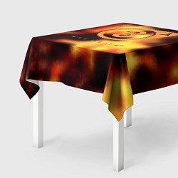 Скатерть для стола Half life game, цвет: 3D-принт — фото 2