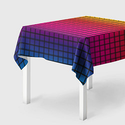 Скатерть для стола Палитра rgb, цвет: 3D-принт — фото 2