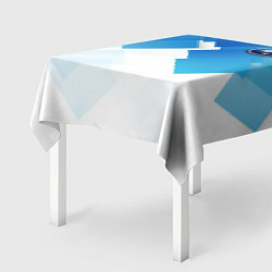 Скатерть для стола Subaru art, цвет: 3D-принт — фото 2