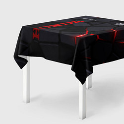 Скатерть для стола Honda - плиты с эффектом свечения, цвет: 3D-принт — фото 2