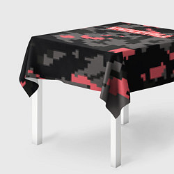 Скатерть для стола Undertale текстура гейм, цвет: 3D-принт — фото 2