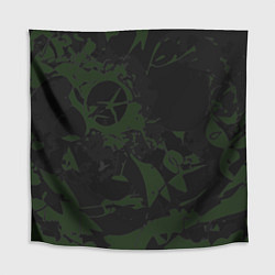 Скатерть для стола Дизайнерский камуфляж, цвет: 3D-принт