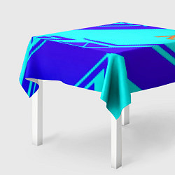 Скатерть для стола Half life фримен гейм, цвет: 3D-принт — фото 2