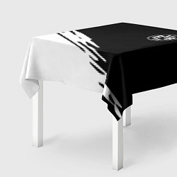 Скатерть для стола Borussia текстура краски, цвет: 3D-принт — фото 2