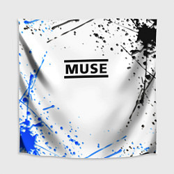 Скатерть для стола MUSE рок стиль краски, цвет: 3D-принт