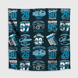 Скатерть для стола New York city pattern, цвет: 3D-принт
