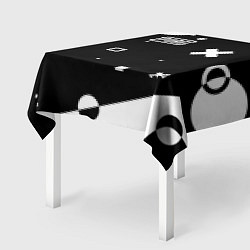 Скатерть для стола PUBG game pattern, цвет: 3D-принт — фото 2