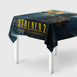 Скатерть для стола Stalker 2 зараженная зона, цвет: 3D-принт — фото 2
