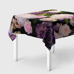 Скатерть для стола Весенние цветы, цвет: 3D-принт — фото 2