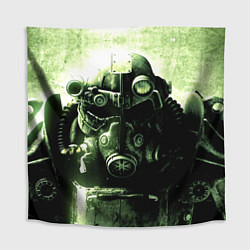 Скатерть для стола Fallout Robot, цвет: 3D-принт