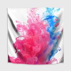 Скатерть для стола Взрыв красок, цвет: 3D-принт