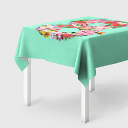 Скатерть для стола 8 Марта, цвет: 3D-принт — фото 2