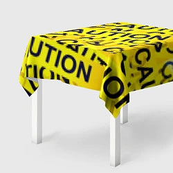 Скатерть для стола Caution, цвет: 3D-принт — фото 2
