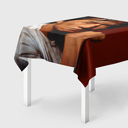 Скатерть для стола Джеки Чан, цвет: 3D-принт — фото 2
