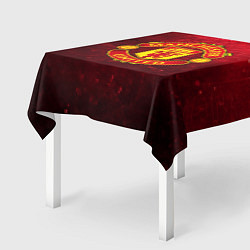Скатерть для стола Манчестер Юнайтед, цвет: 3D-принт — фото 2