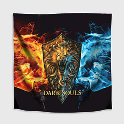 Скатерть для стола Dark Souls: Lion Shield, цвет: 3D-принт