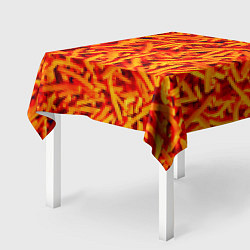 Скатерть для стола Морковь, цвет: 3D-принт — фото 2