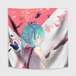 Скатерть для стола Hatsune Miku, цвет: 3D-принт