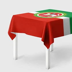 Скатерть для стола Татарстан: флаг, цвет: 3D-принт — фото 2