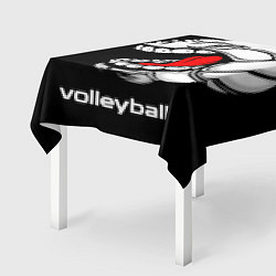 Скатерть для стола Волейбол 25, цвет: 3D-принт — фото 2