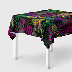 Скатерть для стола Черепки, цвет: 3D-принт — фото 2