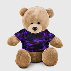 Игрушка-медвежонок Текстуры, цвет: 3D-коричневый