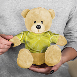 Игрушка-медвежонок Лайм, цвет: 3D-желтый — фото 2