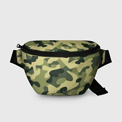 Поясная сумка Камуфляж: зеленый/хаки