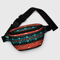 Поясная сумка Аддис-Абеба, цвет: 3D-принт — фото 2