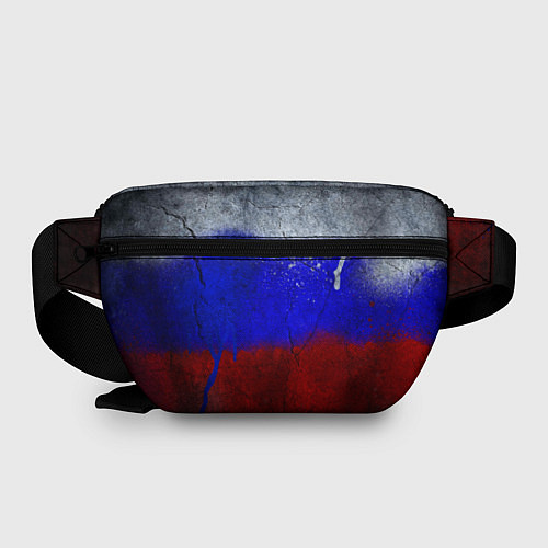 Поясная сумка Русский триколор / 3D-принт – фото 2