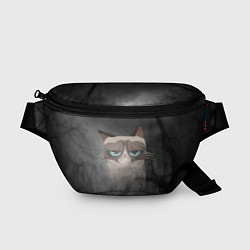 Поясная сумка Grumpy Cat, цвет: 3D-принт