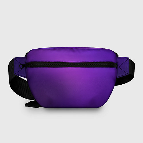 Поясная сумка Bane Purple / 3D-принт – фото 2