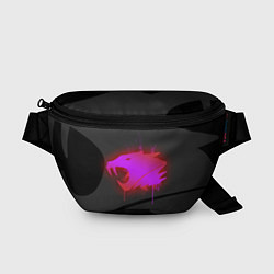 Поясная сумка CS:GO: iBUYPOWER Black Сollection, цвет: 3D-принт