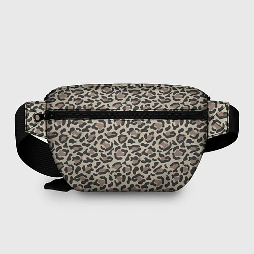 Поясная сумка Шкура леопарда / 3D-принт – фото 2