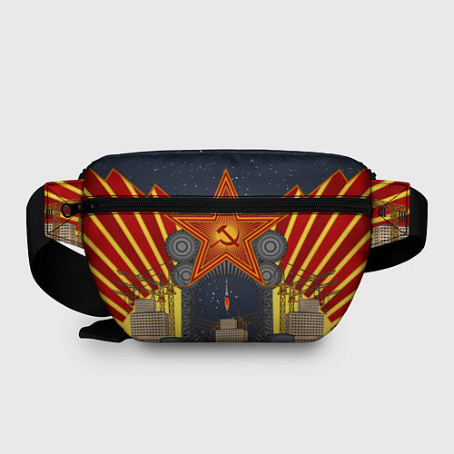 Поясная сумка Советский союз / 3D-принт – фото 2