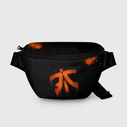 Поясная сумка Fnatic: Black collection, цвет: 3D-принт