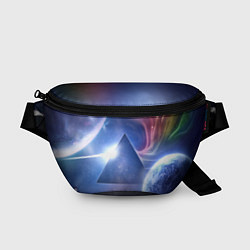 Поясная сумка Pink Floyd: Space, цвет: 3D-принт