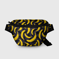 Поясная сумка Бананы, цвет: 3D-принт
