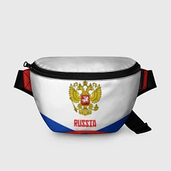 Поясная сумка Russia Hockey Team, цвет: 3D-принт
