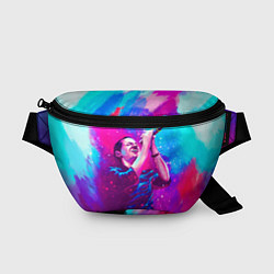 Поясная сумка Chester Bennington: Colors, цвет: 3D-принт