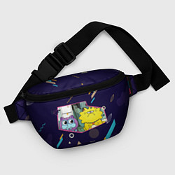 Поясная сумка Поддельный кот, цвет: 3D-принт — фото 2