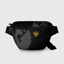 Поясная сумка Russia - Black collection, цвет: 3D-принт