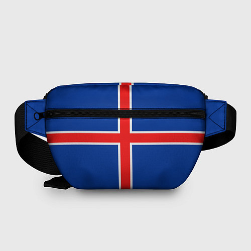 Поясная сумка Флаг Исландии / 3D-принт – фото 2