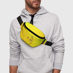 Поясная сумка Just Banana (Yellow), цвет: 3D-принт — фото 2