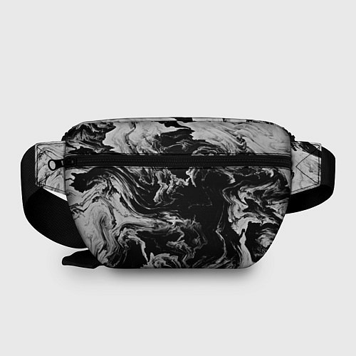 Поясная сумка Vortex gray / 3D-принт – фото 2