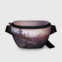 Поясная сумка Metro Exodus, цвет: 3D-принт
