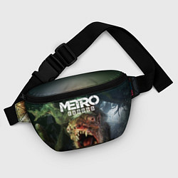 Поясная сумка Metro Exodus, цвет: 3D-принт — фото 2