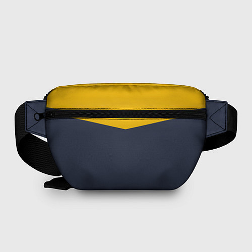 Поясная сумка PSG: Navy Yellow / 3D-принт – фото 2