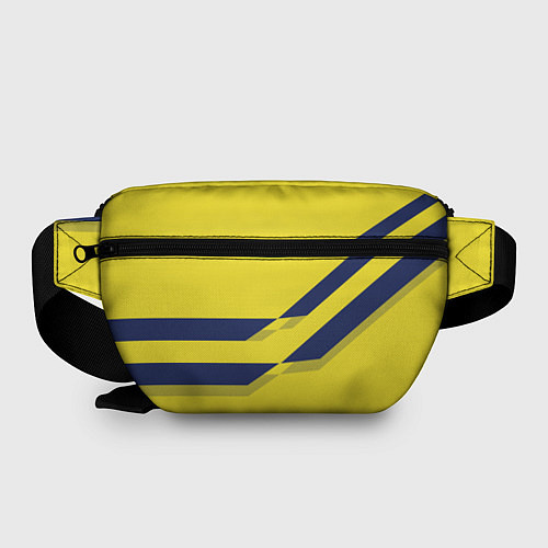 Поясная сумка Arsenal FC: Yellow style / 3D-принт – фото 2