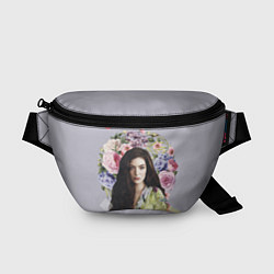 Поясная сумка Lorde Floral, цвет: 3D-принт